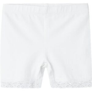 Name It Cykelshorts - Nmfvista - Bright White M. Blonder - Name It - 1½ År (86) - Shorts