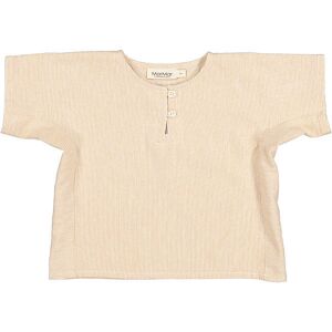 Marmar T-Shirt - Tomba - Dijon Stripe - Marmar - 3 År (98) - T-Shirt