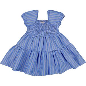 Marmar Kjole - Dyman - Cornflower Stripe - Marmar - 8 År (128) - Kjole