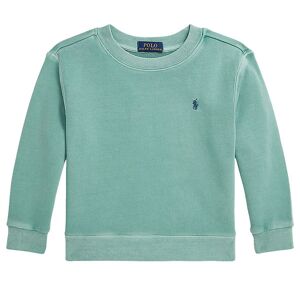 Polo Ralph Lauren Sweatshirt - Faded Mint - Polo Ralph Lauren - 6 År (116) - Sweatshirt