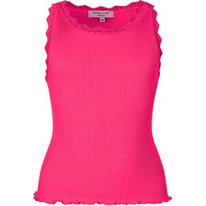 Rosemunde Top - Silke/bomuld - Pink Berry M. Blonder - Rosemunde - 14 År (164) - Tanktop