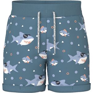 Name It Sweatshorts - Noos - Nmmvermo - Provincial Blue/sharks - Name It - 3 År (98) - Shorts