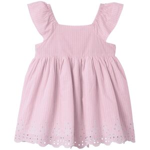 Name It Kjole - Nmffesinne - Parfait Pink M. Striber - Name It - 4 År (104) - Kjole