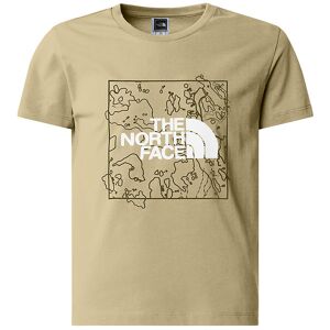The North Face T-Shirt - Graphic - Gravel/forest Olive - The North Face - 14-16 År (164-176) - T-Shirt