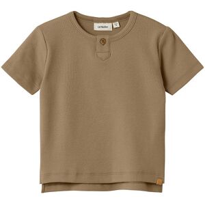 Lil Atelier T-Shirt - Rib - Nmmgago - Tigers Eye - Lil Atelier - 3 År (98) - T-Shirt