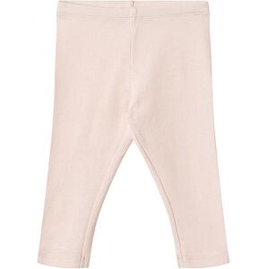 Wheat Leggings - Rib - Maddy - Soft Rose - Wheat - 1 År (80) - Leggings