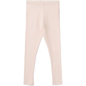 Wheat Leggings - Rib - Maddy - Soft Rose - Wheat - 3 År (98) - Leggings