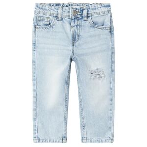 Name It Jeans - Nmmsilas - Light Blue Denim - Name It - 1½ År (86) - Jeans