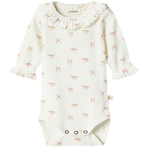 Lil Atelier Body L/æ - Nbfgavo Ema - Coconut Milk - Lil Atelier - 1½ År (86) - Body L/æ