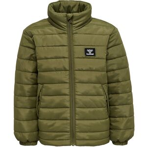 Hummel Dynejakke - Hmlmosse - Dark Olive - Hummel - 12 År (152) - Dunjakke