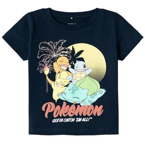 Name It T-Shirt - Nmmmatinis Pokemon - Dark Sapphire - Name It - 2 År (92) - T-Shirt