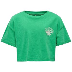 Kids Only T-Shirt - Kognora - Deep Mint/sea - Kids Only - 9-10 År (134-140) - T-Shirt