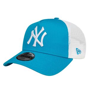 New Era Kasket - 9forty - New York Yankees - Bright Blue/hvid - New Era - 6-12 År (116-152) - Kasket