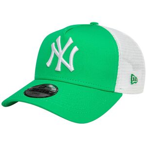 New Era Kasket - 9forty - New York Yankees - Bright Green/hvid - New Era - 6-12 År (116-152) - Kasket