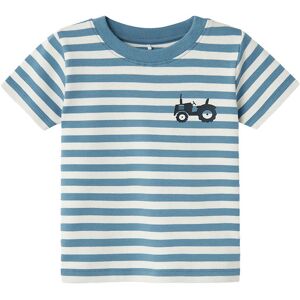 Name It T-Shirt - Nmmjamo - Provincial Blue M. Traktor - Name It - 3 År (98) - T-Shirt