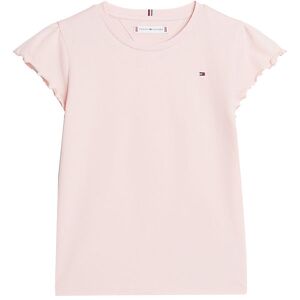 Tommy Hilfiger T-Shirt - Essential - Soft Rose - Tommy Hilfiger - 6 År (116) - T-Shirt