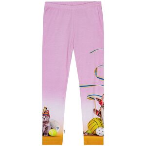 Molo Leggings - Niki - Sporty Cats - Molo - 7 År (122) - Leggings