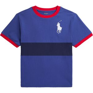 Polo Ralph Lauren T-Shirt - Ringer - Bright Navy - Polo Ralph Lauren - 14-16 År (164-176) - T-Shirt