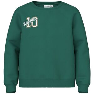 Name It Sweatshirt - Nkmvasha - Antique Green/10 - Name It - 7-8 År (122-128) - Sweatshirt