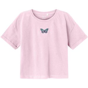 Name It T-Shirt - Nkfkustine - Festival Bloom - Name It - 7-8 År (122-128) - T-Shirt