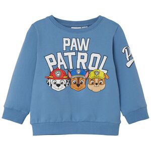 Name It Sweatshirt - Nmmjokba Paw Patrol - Coronet Blue - Name It - 3 År (98) - Sweatshirt