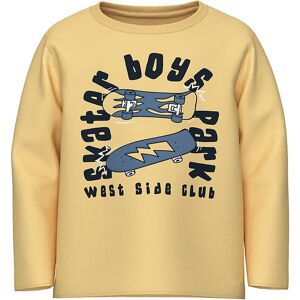 Name It Bluse - Nmmvagno - Golden Haze/skater Boys Park - Name It - 3 År (98) - Bluse