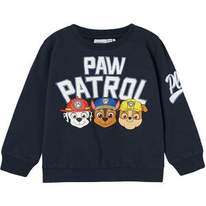 Name It Swearshirt - Noos - Nmmjokba Paw Patrol- Dark Sapphire - Name It - 3 År (98) - Sweatshirt