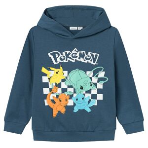 Name It Hættetrøje - Noos - Nkmjister Pokemon - Dark Denim - Name It - 13-14 År (158-164) - Hættetrøje