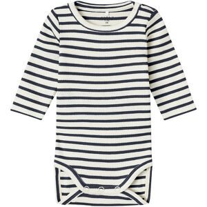 Name It Body L/æ - Noos - Rib - Nbnbani - Dark Sapphire - Name It - 1 År (80) - Body L/æ