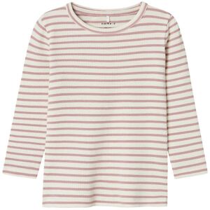 Name It Bluse - Noos - Rib - Nmnbani - Deauville Mauve - Name It - 7-8 År (122-128) - Bluse