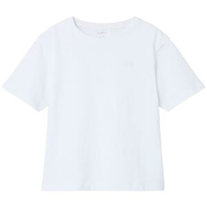 Name It T-Shirt - Nkmgreg - Bright White - Name It - 13-14 År (158-164) - T-Shirt