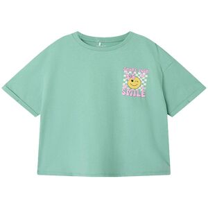 Name It T-Shirt - Nkfkailamos - Wasabi - Name It - 13-14 År (158-164) - T-Shirt