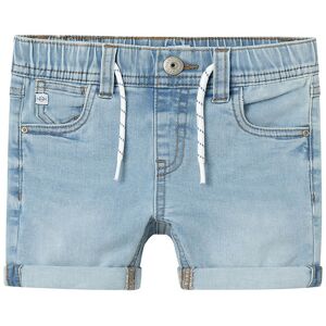 Name It Shorts - Nmmryan Regular - Light Blue Denim - Name It - 1½ År (86) - Shorts