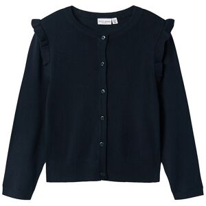 Name It Cardigan - Strik - Nkfvininna - Dark Sapphire - Name It - 7-8 År (122-128) - Cardigan