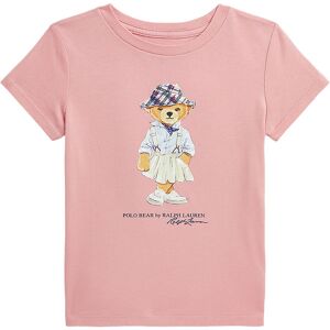 Polo Ralph Lauren T-Shirt - Tickled Pink M. Bamse - Polo Ralph Lauren - 12-14 År (152-164) - T-Shirt