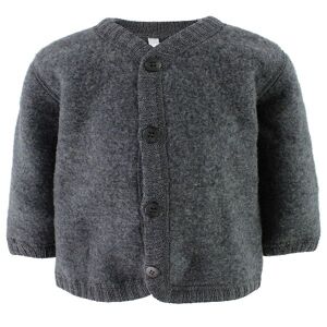 Joha Cardigan - Uld - Mørkegrå - Joha - 80 - Cardigan