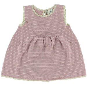 Mini A Ture Kjole - Strik - Rosa - Mini A Ture - 62 - Kjole