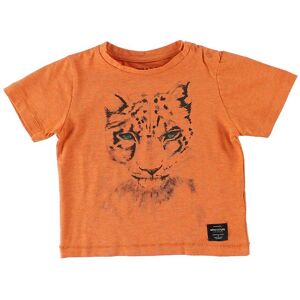 Mini A Ture T-Shirts - Legolas - Orangemeleret M. Leopard - Mini A Ture - 74 - T-Shirt