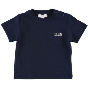 T-Shirt - Navy M. Logo - Boss - 3 År (98) - T-Shirt