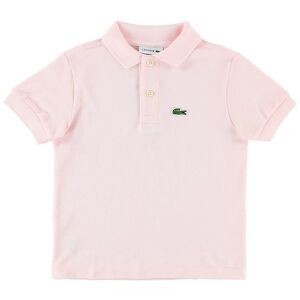 Lacoste Polo - Lyserød - Lacoste - 14 År (164) - Polo