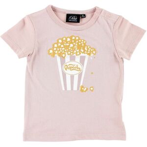 Petit By Sofie Schnoor T-Shirt - Støvet Pudder M. Popcorn - Sofie Schnoor - 56 - T-Shirt