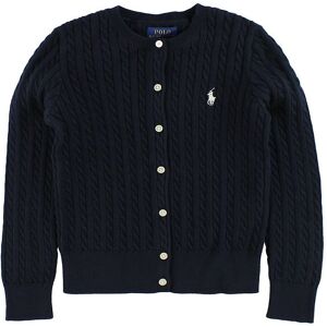 Polo Ralph Lauren Cardigan - Strik - Navy - Polo Ralph Lauren - 7 År (122) - Cardigan