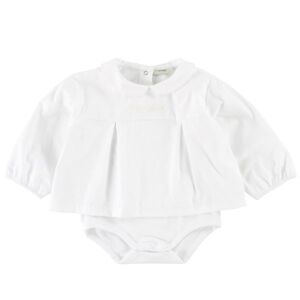 Fendi Kids Blusebody L/æ - Hvid M. Krave - Fendi - 1 Mdr - Body L/æ