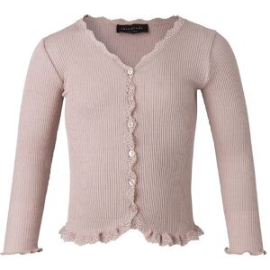 Rosemunde Cardigan - Rib - Pudder - Rosemunde - 16 År (176) - Cardigan