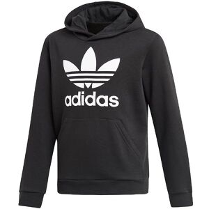 Adidas Originals Hættetrøje - Trefoil - Sort - Adidas Originals - 8 År (128) - Hættetrøje