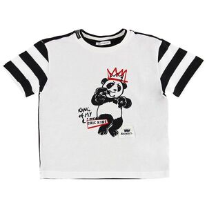 Dolce & Gabbana T-Shirt - Sort/hvid M. Panda - Dolce & Gabbana - 12 År (152) - T-Shirt