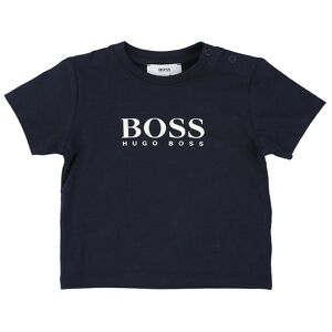 T-Shirt - Navy M. Logo - Boss - 3 År (98) - T-Shirt