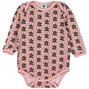 Småfolk Body L/æ - Silver Pink M. Kenzie'S Carousel - Småfolk - 62 - Body L/æ