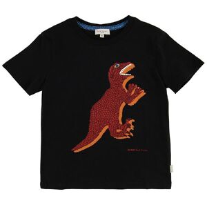 Paul Smith Junior T-Shirt - Tyrell - Sort M. Dinosaur - Paul Smith - 16 År (176) - T-Shirt