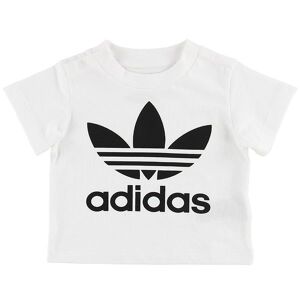 Adidas Originals T-Shirt - Trefoil - Hvid - Adidas Originals - 3 År (98) - T-Shirt